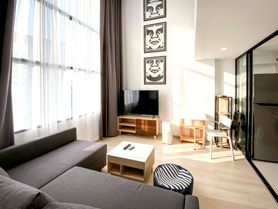 คอนโดให้เช่า : 💥CP-11558💥ว่าง ให้ เช่า ไนท์บริดจ์ ไพร์ม สาทร👉แอดไลน์ @mastercondo 