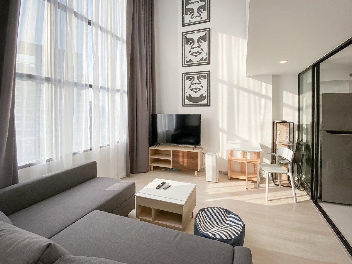 รูป 💥CP-11558💥ว่าง ให้ เช่า ไนท์บริดจ์ ไพร์ม สาทร👉แอดไลน์ @mastercondo  - รูปที่ 1/13