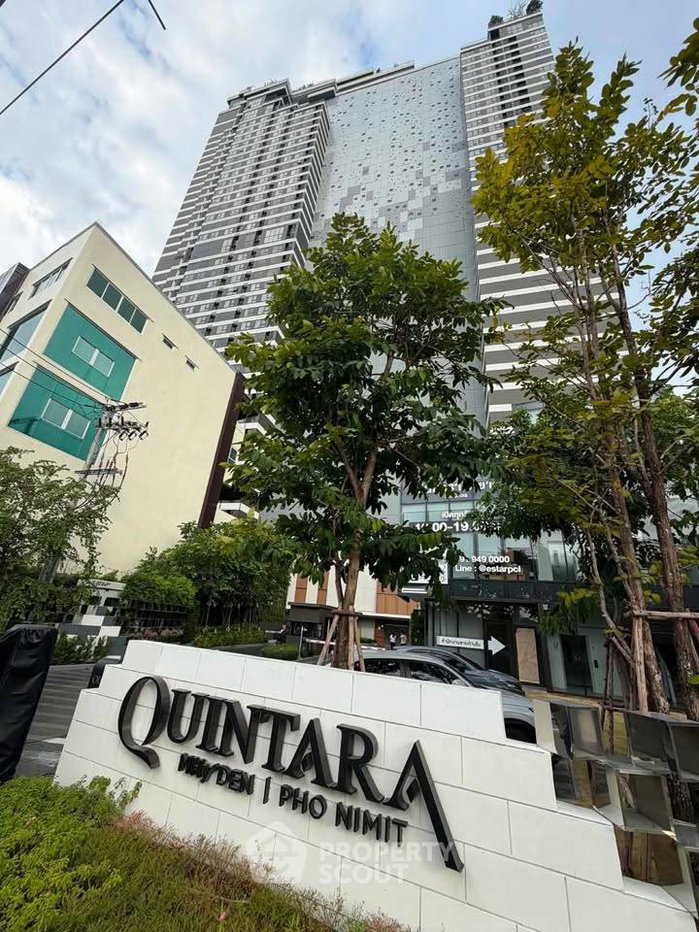 picture 34th-Floor 2-BR 55 Sqm Condo At QUINTARA MHy’DEN Pho Nimit, 100m to BTS Pho Nimit (ID 3147417) - 16/16