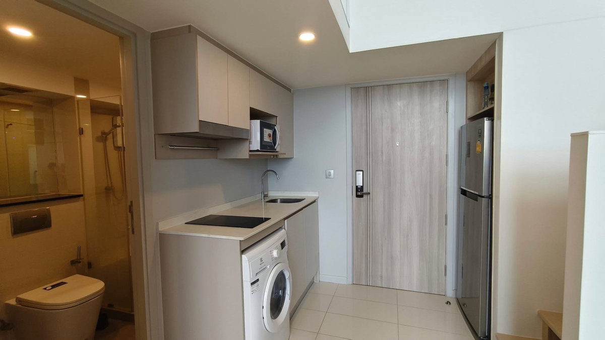 รูป ให้เช่า คอนโด Duplex 1 นอน 1 ห้องทำงานส่วนตัว @ Knightsbridge Prime Sathorn - รูปที่ 7/7