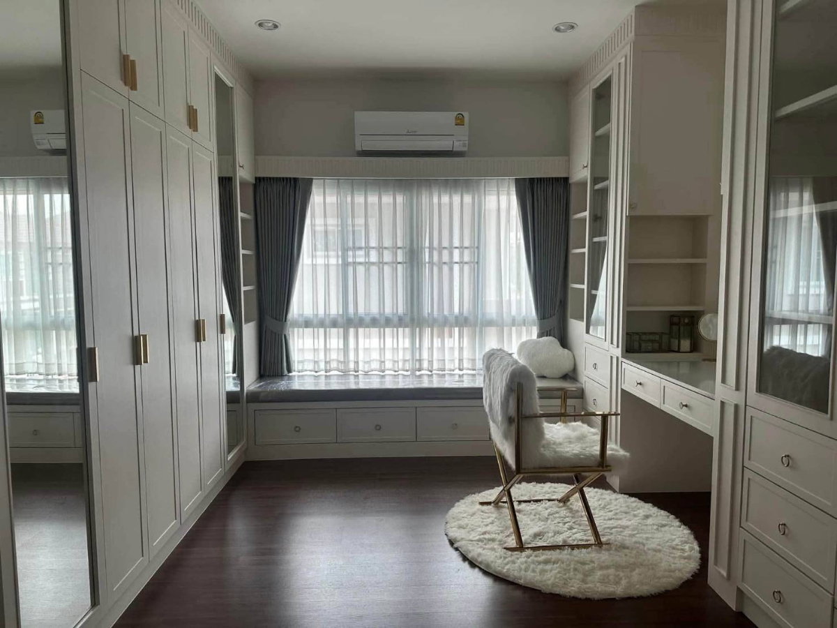 รูป ให้เช่าบ้านเดี่ยว 4 ห้องนอน โครงการเดอะพรีโก้ สันกำแพง เชียงใหม่ เฟอร์นิเจอร์ครบ พร้อมเข้าอยู่ (R1392) T.0946511456 - รูปที่ 6/13