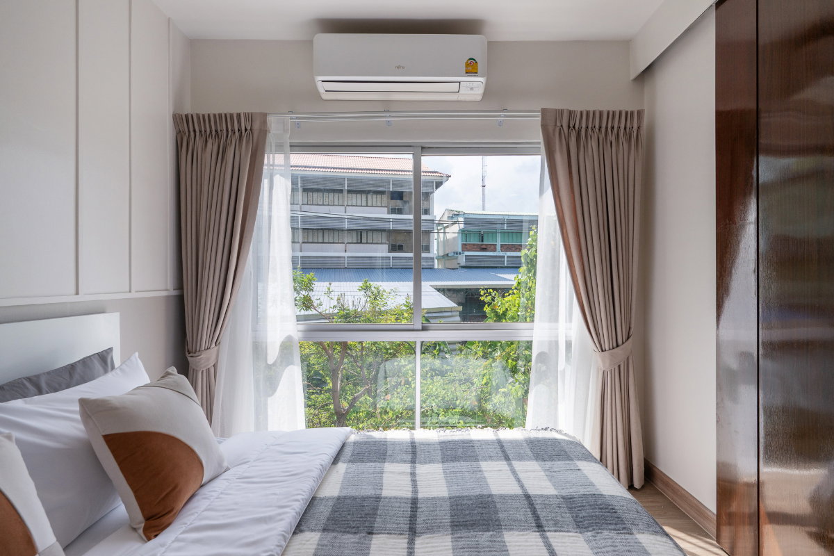 รูป 🔥ขาย คอนโด A Space Sukhumvit 77 เอ สเปซ สุขุมวิท 77  ทำเลอ่อนนุช ใกล้ BTS อ่อนนุช และ พีเพิล พาร์ค 1 ห้องนอน ห้องกว้าง ✅ พร้อมอยู่ - รูปที่ 28/32