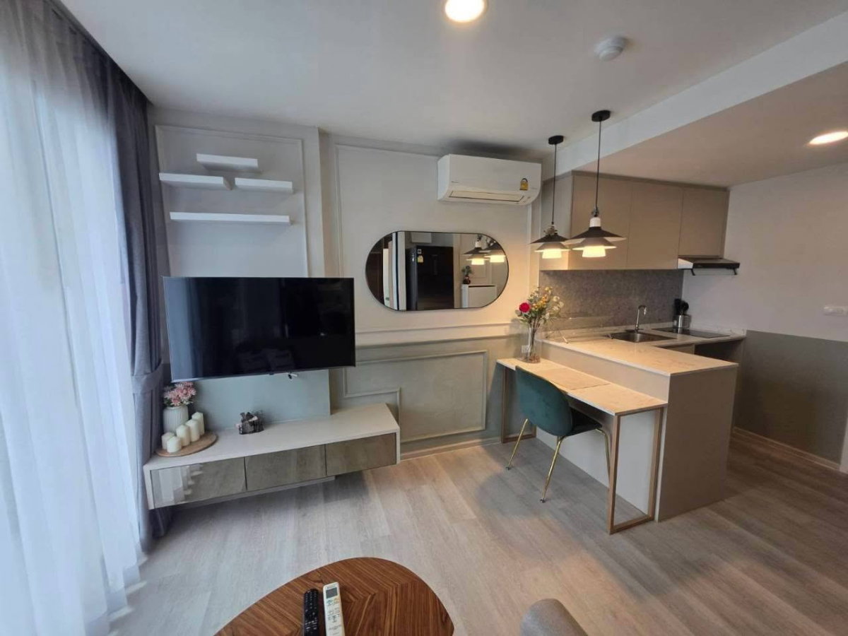 picture ðĒ Condo for Rent | Maxxi Prime Ratchada - Sutthisan ð Only 450 meters from MRT Sutthisan â Easy walk to the station. - 9/12