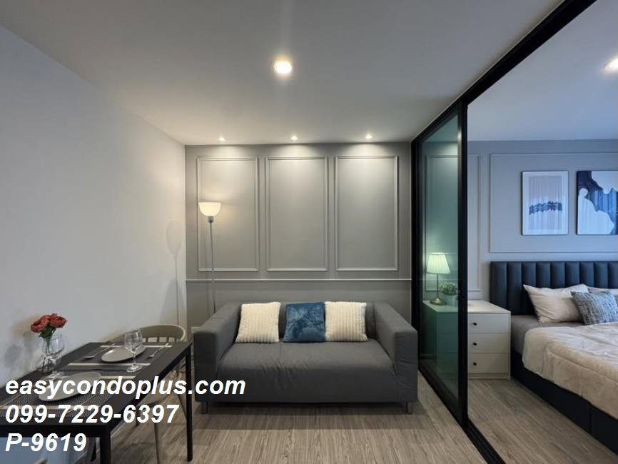 รูป 🏷️ P-9619 | Regent Home Bangna : รีเจ้นท์ โฮม บางนา แต่งสวยคลาสสิกโมเดิร์น ใกล้ BTS บางนา 10,500 บ. | Line ID: @easycondoplus | 099-229-6397 - รูปที่ 4/8
