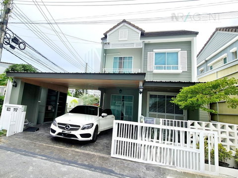 📌 ให้เช่าทาวน์เฮาส์ 2 ชั้น เดอะ วิลเลจ บางนา กม.10 3 ห้องนอน 2 ห้องน้ำ