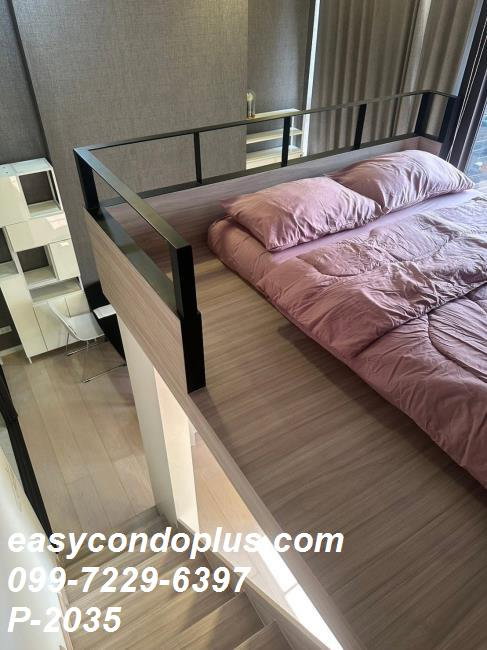 รูป 🏷️ P-2035 | Chewathai Residence Asoke : ชีวาทัย อโศก ห้อง Duplex เพดานสูง ใกล้ MRT พระราม 9 23,000 บ. | Line ID: @easycondoplus | 099-229-6397 - รูปที่ 2/12