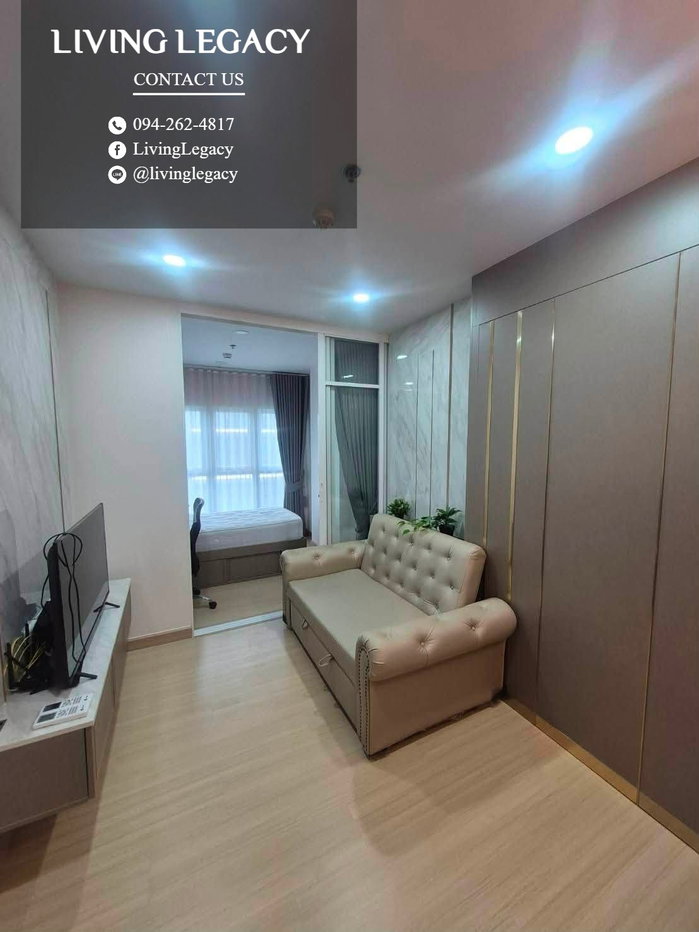 รูป TJ0SX7 เช่าด่วน คอนโด Supalai Veranda Ramkhamhaeng 43 ตร.ม. | 2 ห้องนอน | ชั้น 7 | 18,500 บาท/เดือน | LINE: @livinglegacy - รูปที่ 5/10