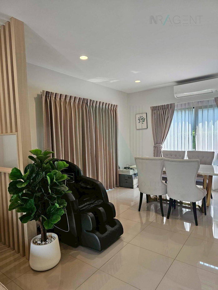 รูป 📌 ขายบ้านเดี่ยว โครงการ บุราสิริ ราชพฤกษ์ - 345 2 ชั้น 3 ห้องนอน 3 ห้องน้ำ - รูปที่ 3/8