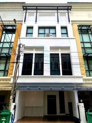 เช่าทาวน์โฮม กรุงเทพมหานคร : 📌 ให้เช่าทาวน์เฮาส์ 3 ชั้น บ้านกลางกรุงออฟฟิต 4 ห้องนอน 3 ห้องน้ำ