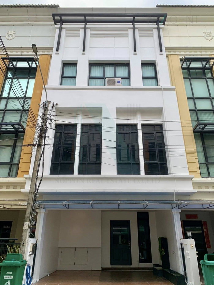 รูป 📌 ให้เช่าทาวน์เฮาส์ 3 ชั้น บ้านกลางกรุงออฟฟิต 4 ห้องนอน 3 ห้องน้ำ - รูปที่ 1/8