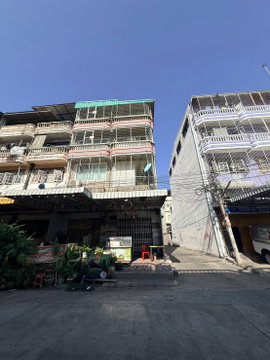 Urgent Sale – Corner Commercial Building, 2 Connected Units, Ekachai 76 – Ideal for Business Owners | #TPI-3321