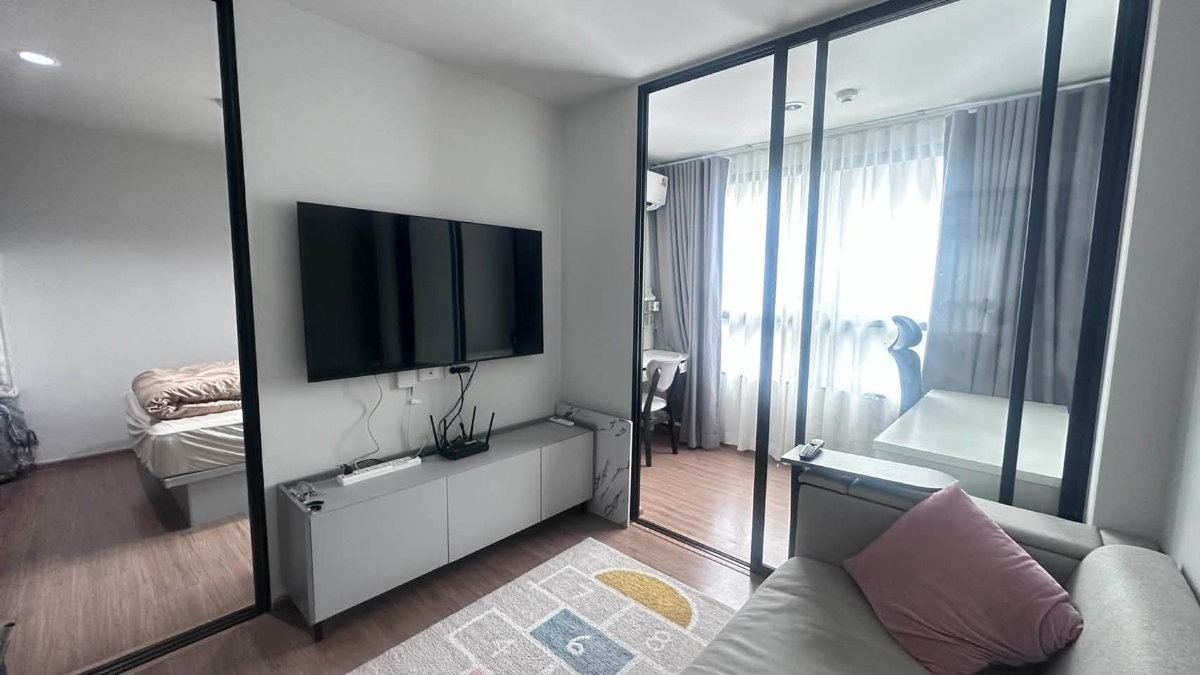 picture 🎈#MT2607_187🎈💥Urgent💥 Guaranteed availability! Click quickly before it's gone‼️ For Rent 1️⃣8️⃣k.🔥 Niche Mono Rama 9 Condo - 2/10