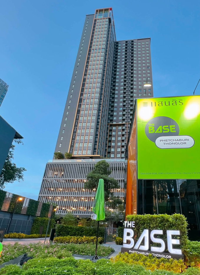 รูป ✨ THE BASE Phetchaburi–Thonglor | ชั้น 18 วิวทิศตะวันออก พร้อมเฟอร์ครบ - รูปที่ 13/13