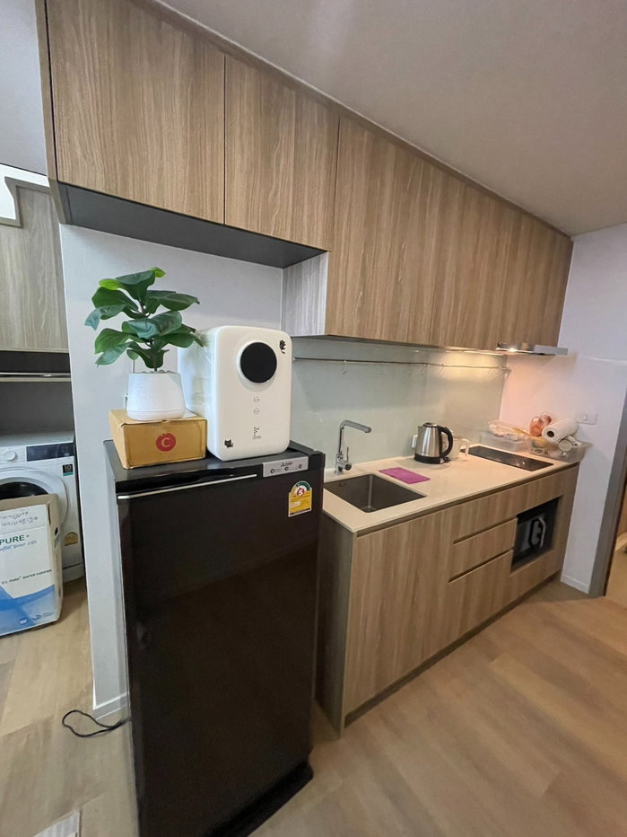 รูป ขายด่วน RAMADA Residence Sukhumvit 87 ห้อง Duplex ห้องมุม วิวเปิด  4.9ล้านบาทเท่านั้น ใกล้ BTS อ่อนนุช พร้อมเข้าอยู่  - รูปที่ 9/14