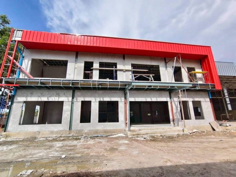 ขาย-ให้ เช่าโรงงาน ผังม่วงลาย ใหม่ อ.แปลงยาว ฉะเชิงเทรา