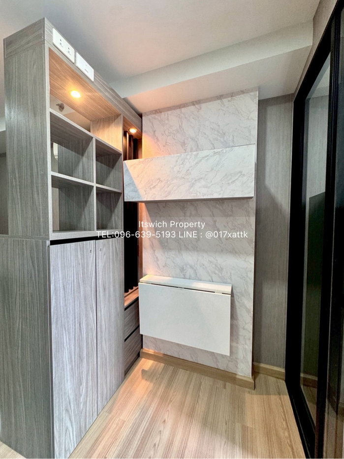 รูป [For Rent] คอนโด ไนท์บริดจ์ สกายซิตี้ สะพานใหม่ 〰️ ติดBTS 0 เมตร ฟรี WiFi ภายในห้อง 🌳 - รูปที่ 3/8