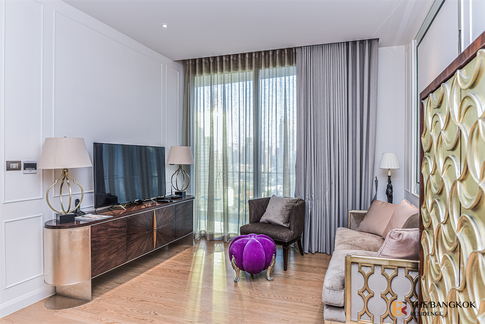 Room available, ready to move in Magnolias Waterfront Residences @ ICONSIAM near null Charoen Kakhon Station