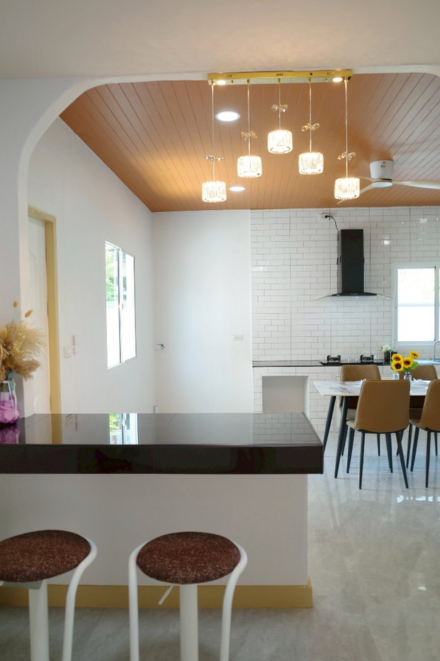 รูป ขายบ้านเดี่ยว 2 ชั้น ทำเลต้นโครงการ! ม.เปี่ยมภิรมย์ (ซอยมิตรไมตรี หนองจอก) หลังบ้านโล่ง โปร่งสบาย - รูปที่ 5/15