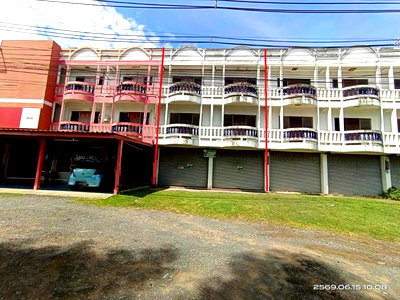 Shophouses for sale Maha Sarakham : SHOP HOUSE 40 Sq.w. Borabu Maha Sarakham for 4M