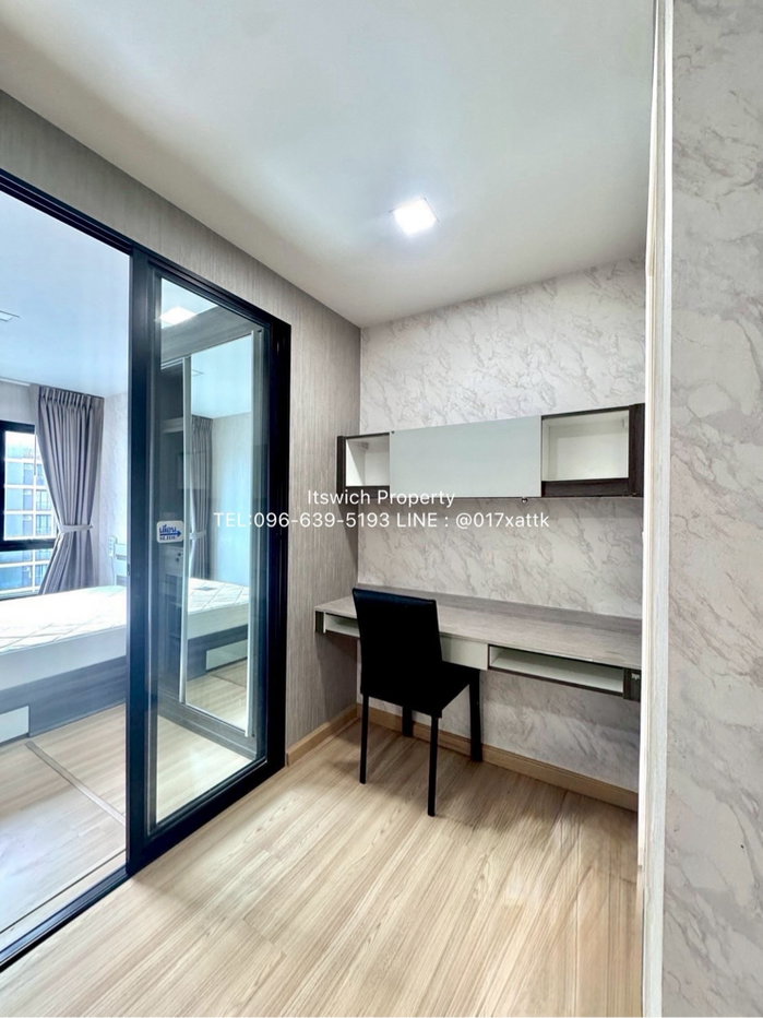 รูป [For Rent] คอนโด ไนท์บริดจ์ สกายซิตี้ สะพานใหม่ 〰️ ติดBTS 0 เมตร ฟรี WiFi ภายในห้อง 🌳 - รูปที่ 1/8