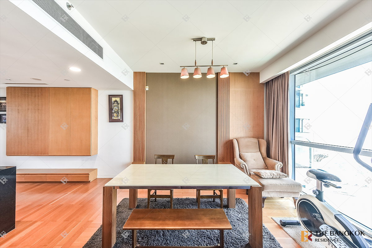 รูป 🌊 Iconic Riverfront Living at The Pano - Panoramic Chao Phraya Views near Bts Chong Nonsi - รูปที่ 13/18