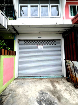 อาคารพาณิชย์ กรุงเทพมหานคร : ขายอาคารพาณิชย์ 2.5 ชั้น ถนน ประชาราษฎร์สาย 2 ซอยสิงหฤกษ์ บางซื่อ ใกล้รถไฟฟ้า MRT