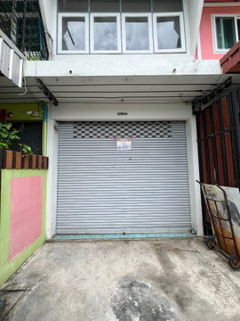 ขายอาคารพาณิชย์ 2.5 ชั้น ถนน ประชาราษฎร์สาย 2 ซอยสิงหฤกษ์ บางซื่อ ใกล้รถไฟฟ้า MRT