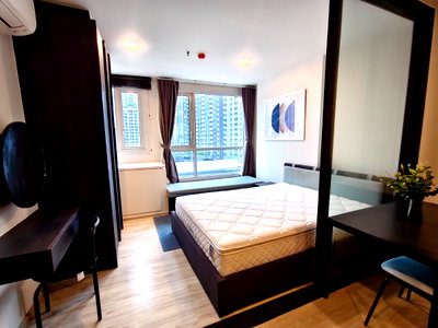 Condos for rent : 🌆 For Rent: XT HUAIKHWANG | Only 75 m. from MRT Huai Khwang | Fully Furnished & Ready to Move In @90condo 🌃
