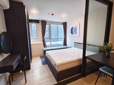 🌆 ให้เช่า: XT HUAIKHWANG | เพียง 75 ม. MRT ห้วยขวาง | เฟอร์ครบ พร้อมอยู่ @90condo 🌃