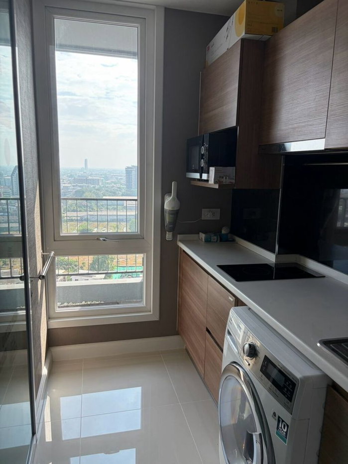 รูป ให้เช่า เดอะ เมโทรโพลิส สำโรง อินเตอร์เชนจ์ เลขที่ 954/1298 (BTS สำโรง) (ห้ามสูบบุหรี่,เลี้ยงสัตว์,เจาะ แกะ ผนัง) - รูปที่ 5/13