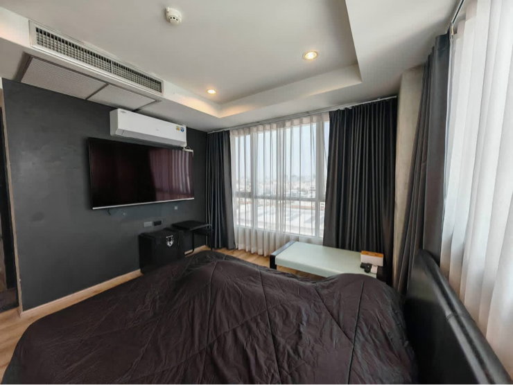 รูป 🏢 Inspire Place Rama 9 | ห้องมุมเป็นส่วนตัว • สไตล์ Industrial Loft • ใกล้ The Nine พระราม 9 - รูปที่ 6/14