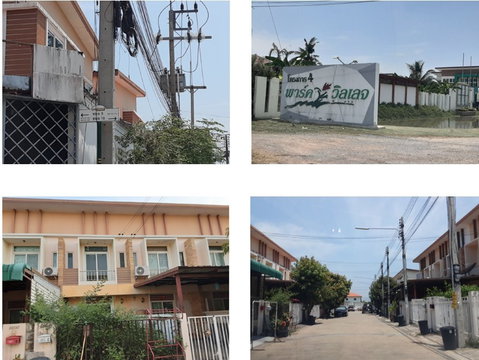 ✅ Park Village 4 Sarasas – Ratchaphruek | Near MRT Khlong Bang Phai