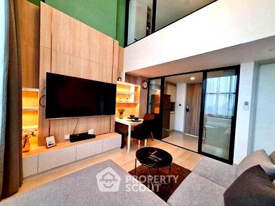 Condos for rent : 1-BR 37 Sqm On 27th Floor Knightsbridge Prime Sathorn, Near BTS Saint Louis (ID 3148089)