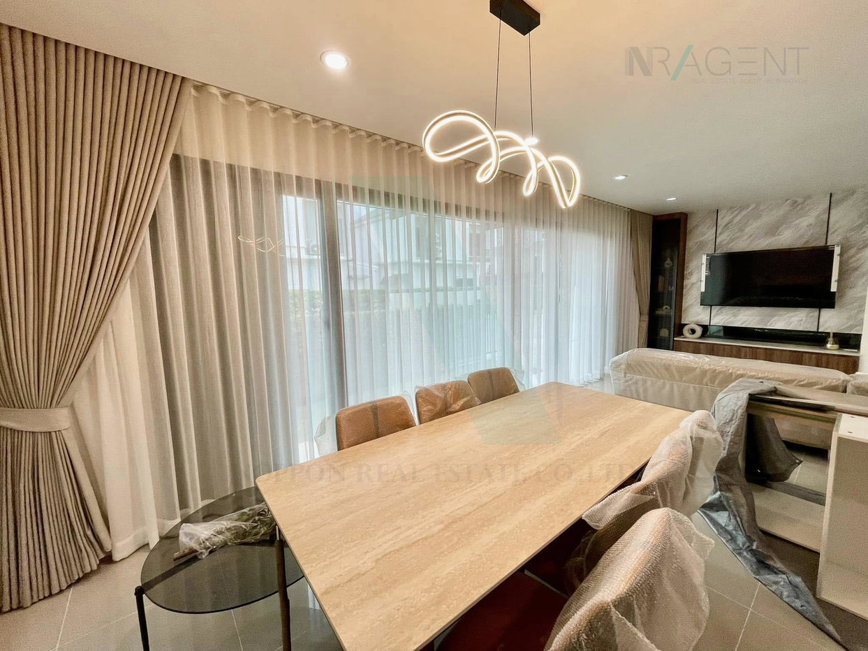 รูป 📌 ให้เช่าบ้านเดี่ยว 2 ชั้น พิมนารา ศรีนครินทร์-บางนา 4 ห้องนอน 3 ห้องน้ำ - รูปที่ 3/8