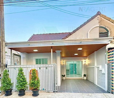 📌 ขายทาวน์เฮาส์ โครงการ บ้านร่มเงาไม้ 1 ชั้น 2 ห้องนอน 1 ห้องน้ำ