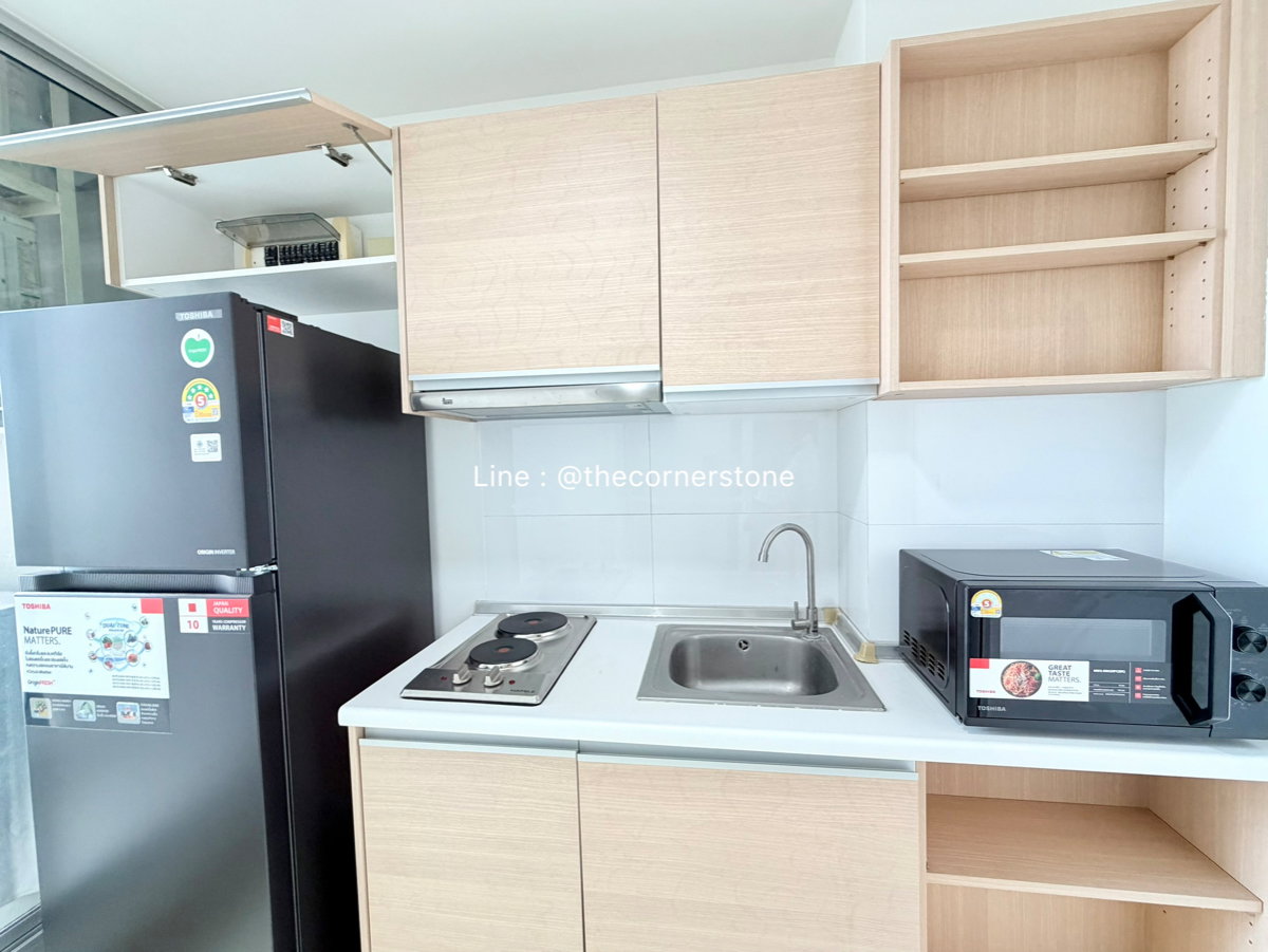 picture For Rent❗️"𝐑𝐡𝐲𝐭𝐡𝐦 𝐑𝐚𝐭𝐜𝐡𝐚𝐝𝐚" 1 Bedroom 1 Bathroom Size 36 Sq.m. Near : MRT-Ratchadapisek - 11/15