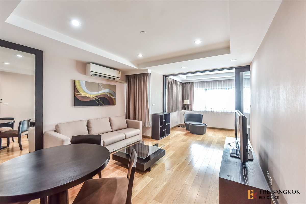 รูป ขายคอนโด Sathorn Garden ใกล้ BTS ช่องนนทรี - 🛌 100 ตร.ม. ห้องกว้าง แต่งสวย ทำเลสาทร - รูปที่ 2/13