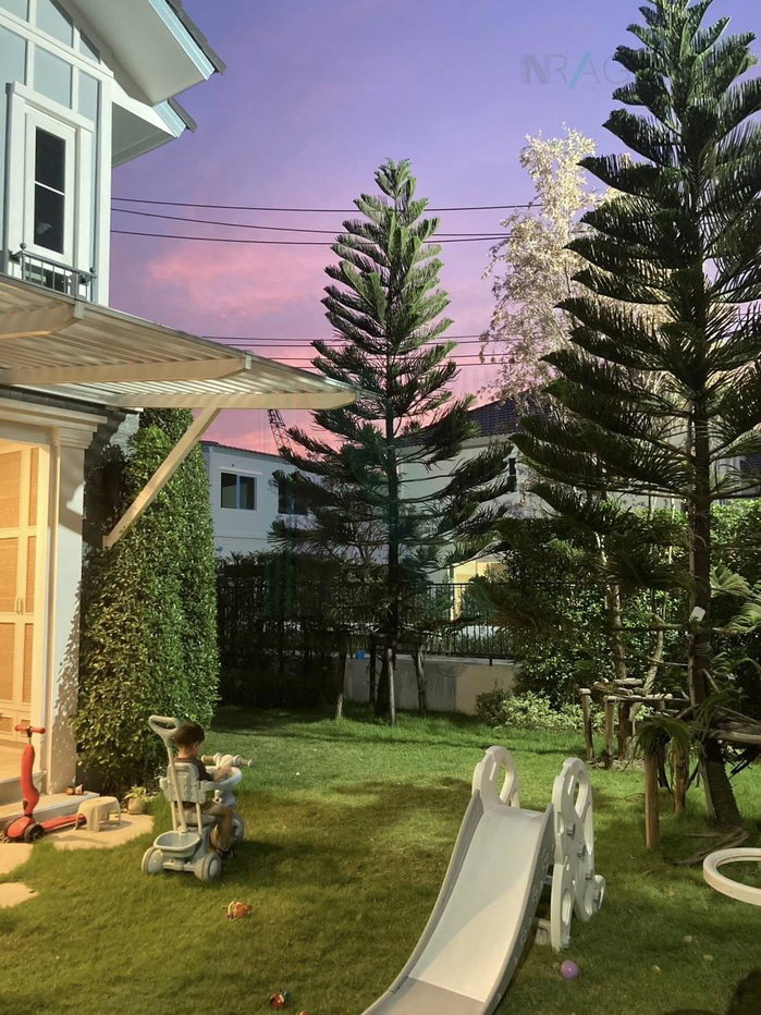 รูป 📌 ขายบ้านเดี่ยว โครงการ วิลลาจจิโอ 2 ศรีนครินทร์-บางนา 2 ชั้น 3 ห้องนอน 3 ห้องน้ำ - รูปที่ 2/8