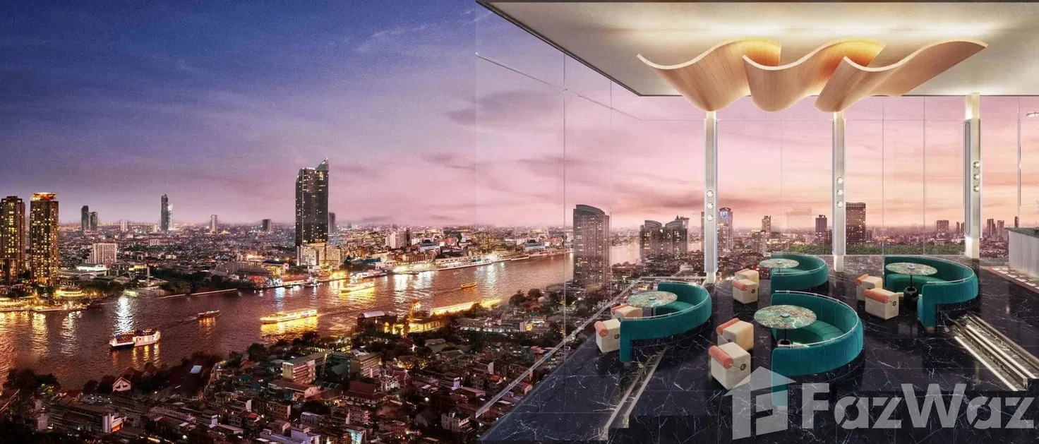 รูป ขายดาวน์ Life Charoennakhon-Sathorn (ไลฟ์ เจริญนคร-สาทร) ห้อ 6630107 - รูปที่ 3/17