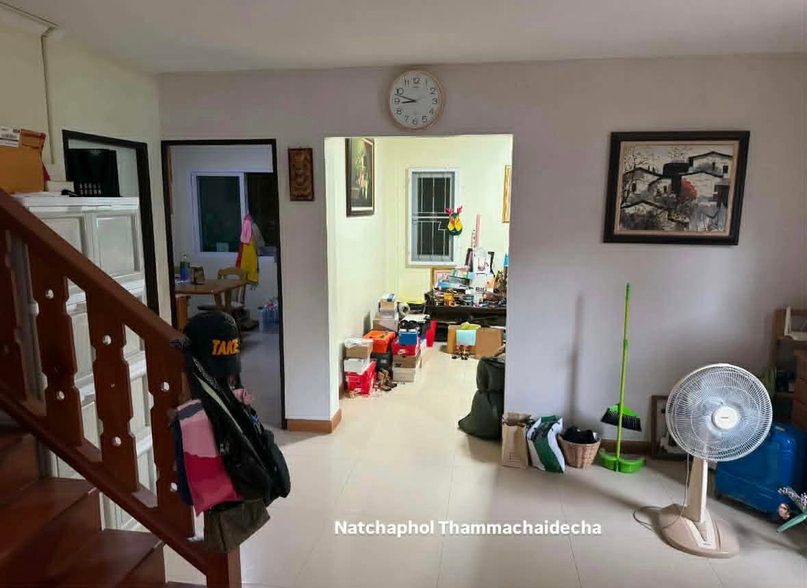 รูป ขายทาวน์เฮาส์ 2 ชั้น หลังมุม ทำเลดี เดินทางสะดวก ใกล้ถนนพรานนกตัดใหม่ - รูปที่ 5/13