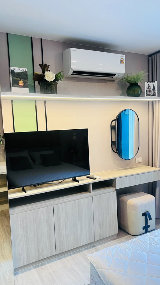 picture 1-bedroom condo for rent, Origin Play Sri Udom, near BTS (pets allowed). Line: namkang27 - 8/12