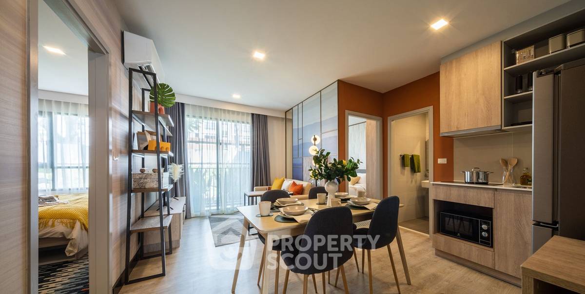 picture 1-BR Condo For Sale At The Base Height-Chiang Mai, Wat Ket (ID 1316228) - 3/5