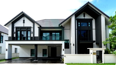 เช่าบ้านเดี่ยว นิคมบางปู(เหนือ) : 📌 ให้เช่าบ้านเดี่ยว 2 ชั้น เดอะ ซิตี้ บางนา 2 5 ห้องนอน 6 ห้องน้ำ