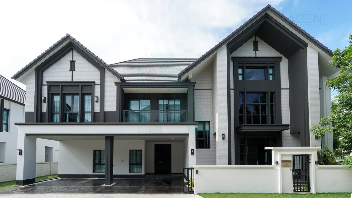 รูป 📌 ให้เช่าบ้านเดี่ยว 2 ชั้น เดอะ ซิตี้ บางนา 2 5 ห้องนอน 6 ห้องน้ำ - รูปที่ 1/8