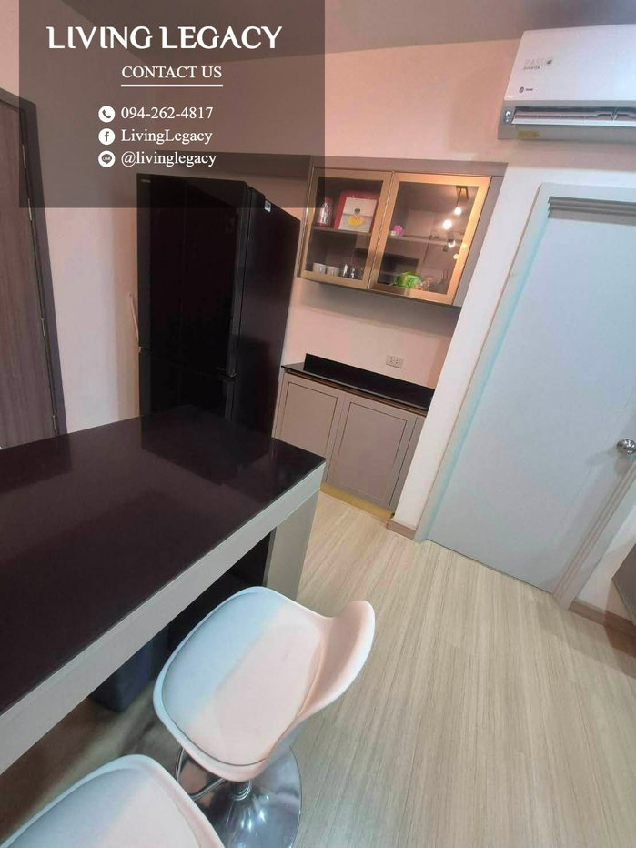 รูป TJ0SX7 เช่าด่วน คอนโด Supalai Veranda Ramkhamhaeng 43 ตร.ม. | 2 ห้องนอน | ชั้น 7 | 18,500 บาท/เดือน | LINE: @livinglegacy - รูปที่ 7/10
