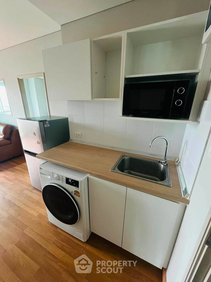 picture 1-BR 35 Sqm (12A) Lumpini Place Taopoon - Interchange, MRT Tao Poon 200m (ID 3146525) - 4/9