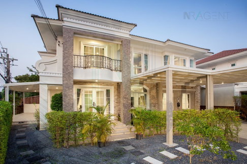 📌 ให้เช่าบ้านเดี่ยว 2 ชั้น คาซ่า วิลล์ วัชรพล - สุขาภิบาล 5 3 ห้องนอน 3 ห้องน้ำ
