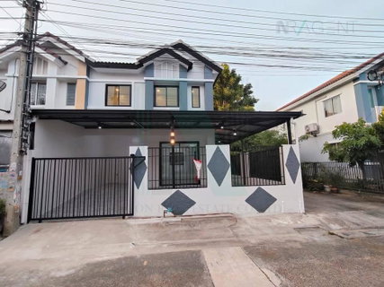 📌 For Sell Town house BAAN PRUKSA 49 BANGYAI - KAEW IN 2-story 3 bedroom 2 bathroom
