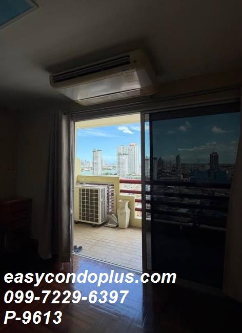 รูป 🏷️ P-9613 | Master View Executive Place : มาสเตอร์ วิว ห้องใหญ่ ใกล้ BTS กรุงธนบุรี 17,500 บ. | Line ID: @easycondoplus | 099-229-6397 - รูปที่ 9/14
