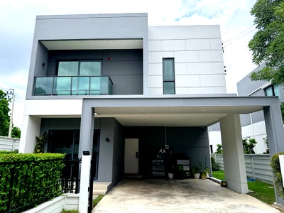 บ้านเดี่ยว โรงเรียนนานาชาติเด่นหล้า : 🔥ขาย บ้านเดี่ยว Centro ชัยพฤกษ์-แจ้งวัฒนะ 3 หลังมุม ต้นโครงการ ใกล้คลับเฮ้าส์ พร้อมเครื่องใช้ไฟฟ้าและเฟอร์นิเจอร์ครบครัน✅ ตกแต่งต่อเติมพร้อมอยู่ 